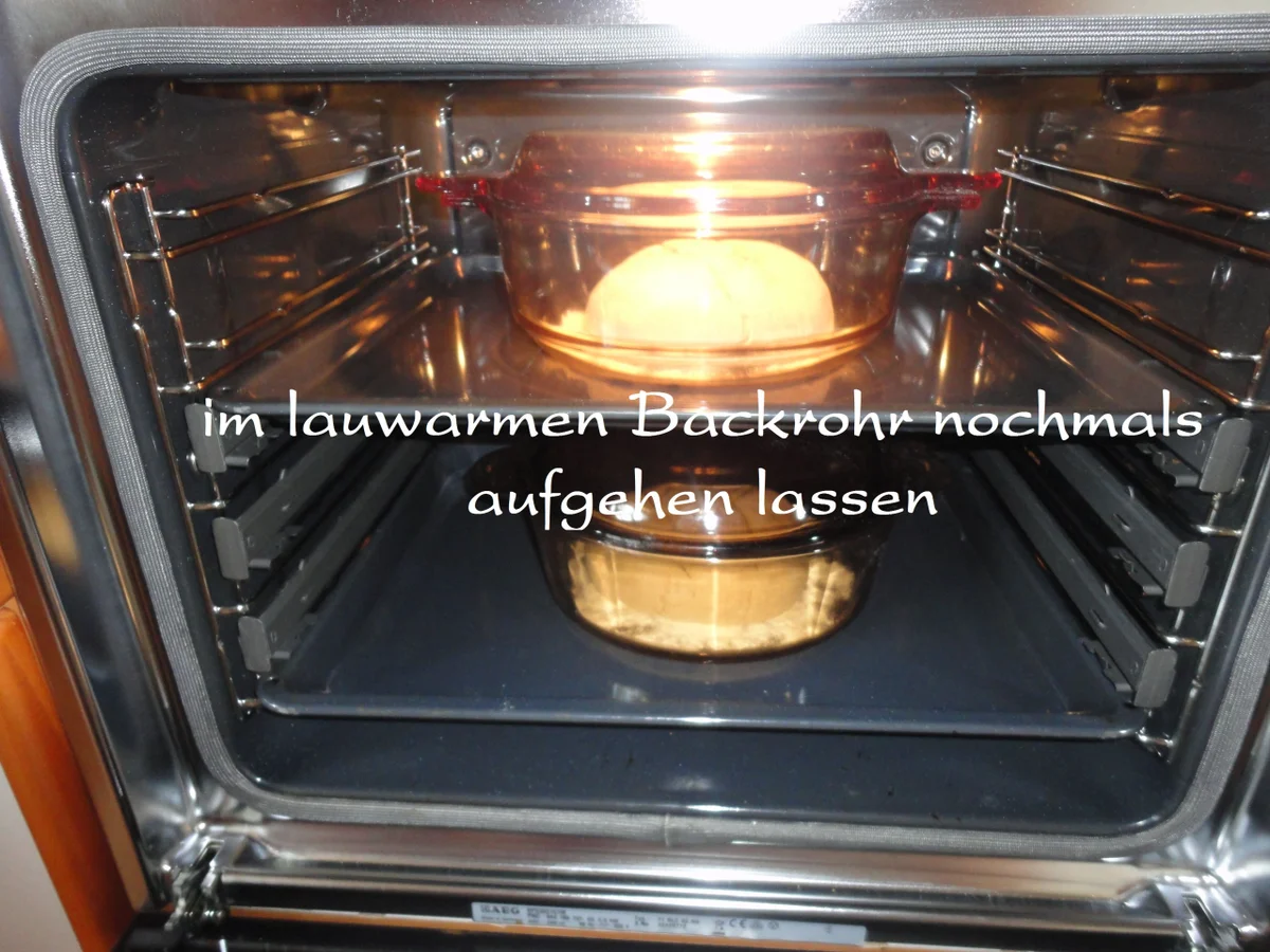 Roggen Brot mit Sauerteig - Rezept - Bild Nr. 1147