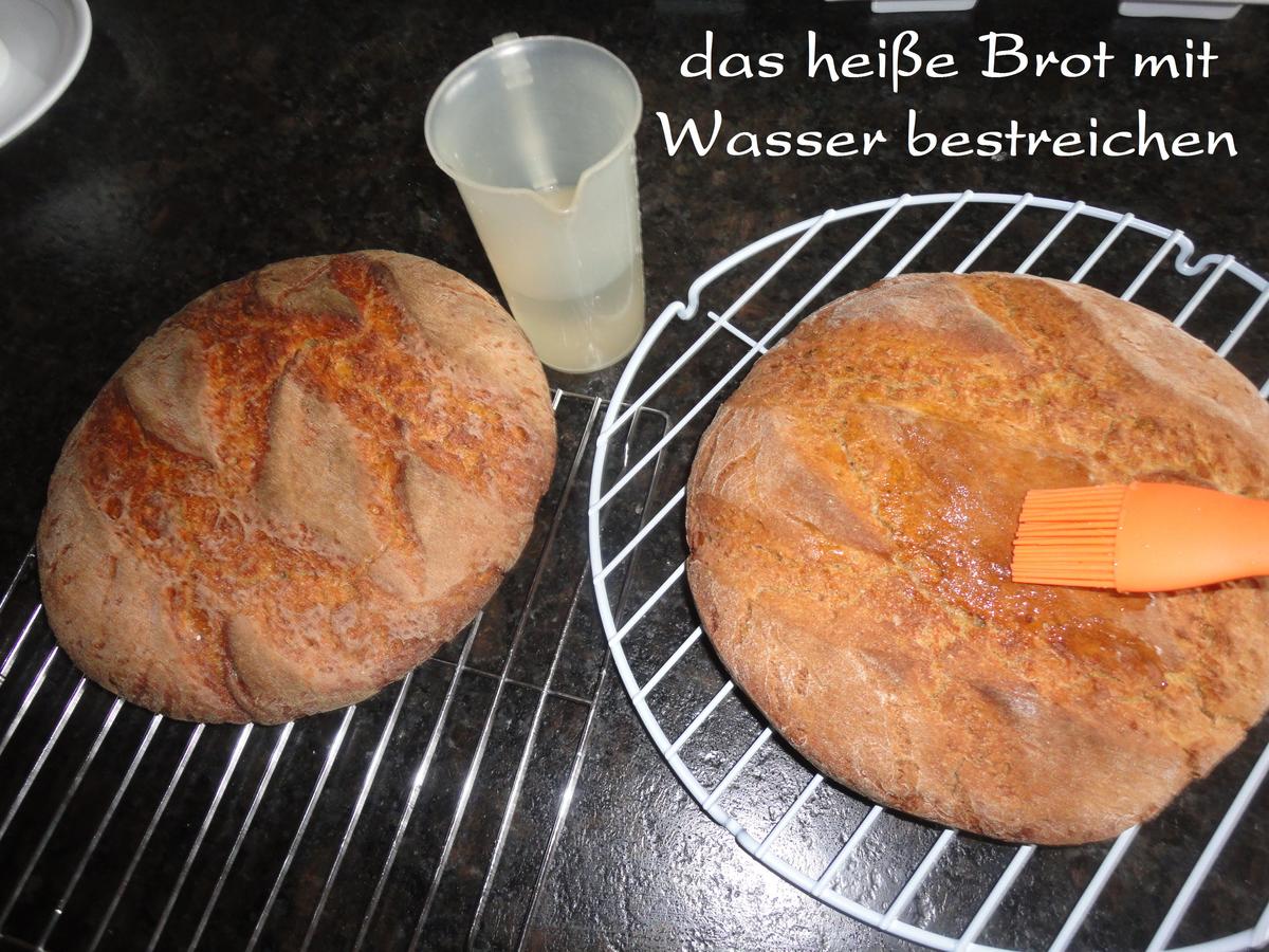 Roggen Brot mit Sauerteig - Rezept - Bild Nr. 1149