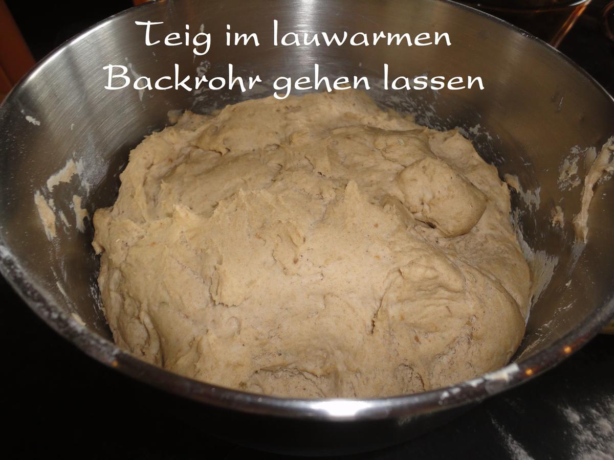Roggen Brot mit Sauerteig - Rezept - Bild Nr. 1130