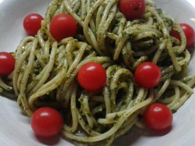 Rezept: Brunnenkresse-Pesto Bild Nr. 1132 Brunnenkresse-Pesto - Rezept - Bild Nr. 1132