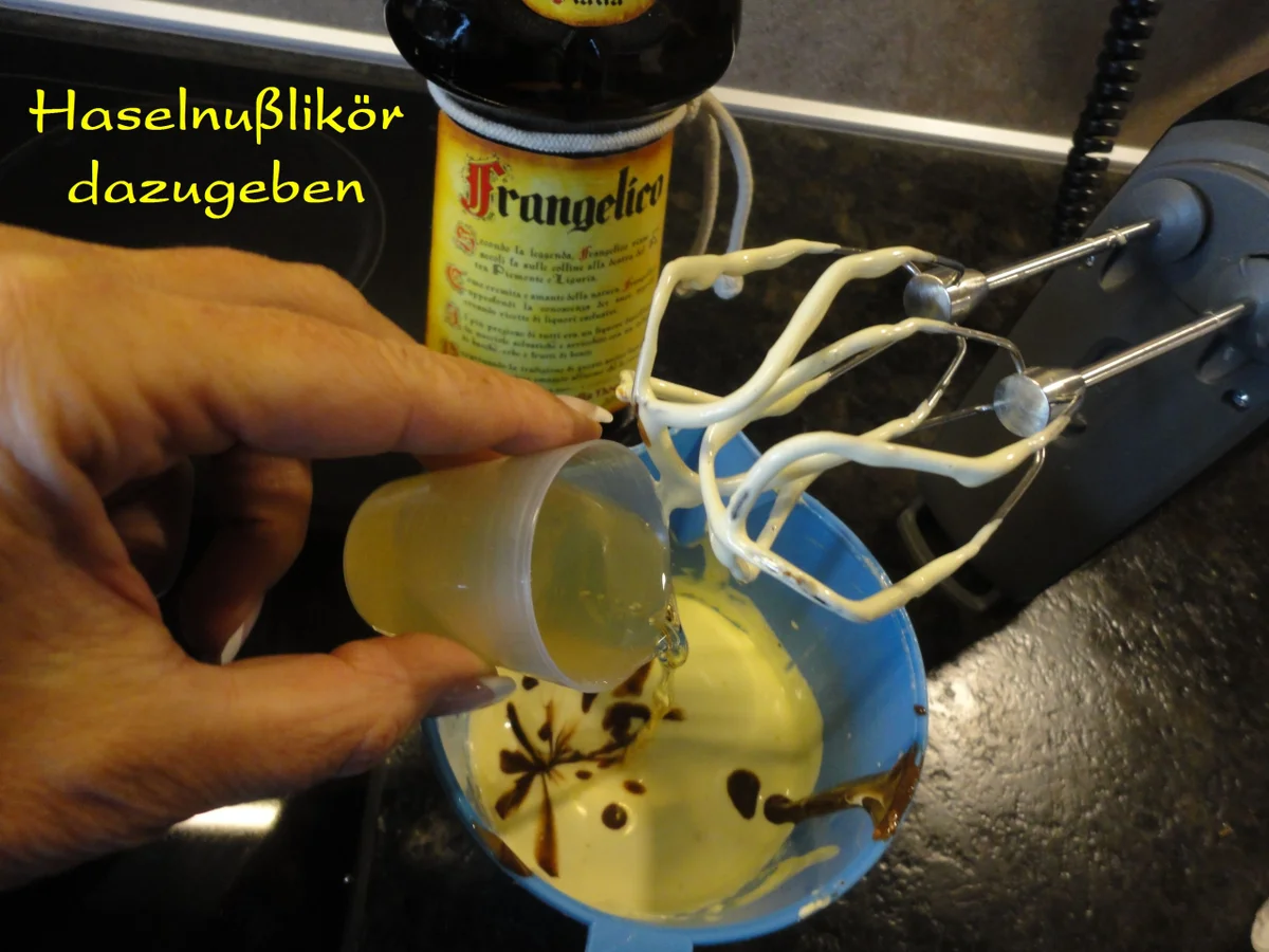 Schokolade Pistazien Eis - Rezept - Bild Nr. 1135