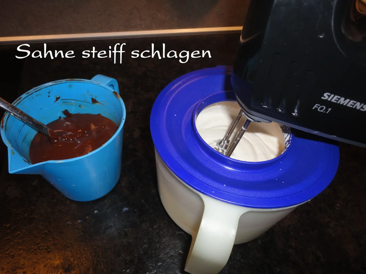 Schokolade Pistazien Eis - Rezept - Bild Nr. 1138