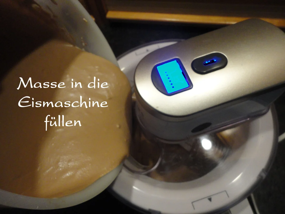 Schokolade Pistazien Eis - Rezept - Bild Nr. 1141