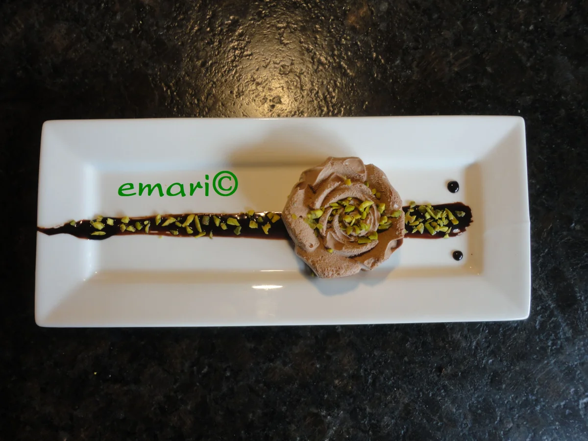 Schokolade Pistazien Eis - Rezept - Bild Nr. 1150