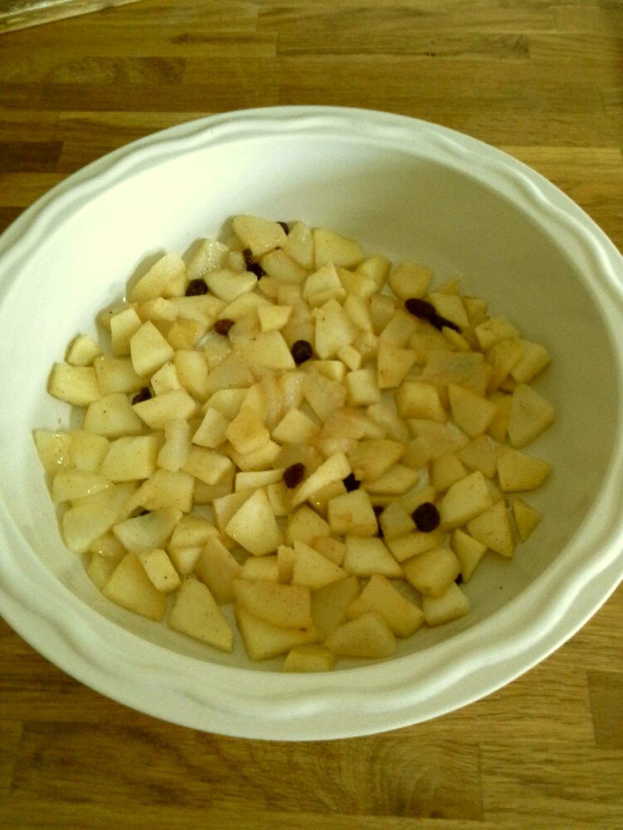 Apfel-Birne Pancake aus dem Ofen - Rezept - kochbar.de