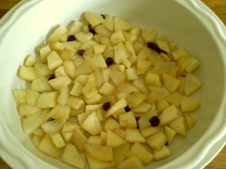 Apfel-Birne Pancake aus dem Ofen - Rezept - Bild Nr. 1146