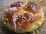 Backen: Kleiner Hefeknoten - Rezept - Bild Nr. 1146