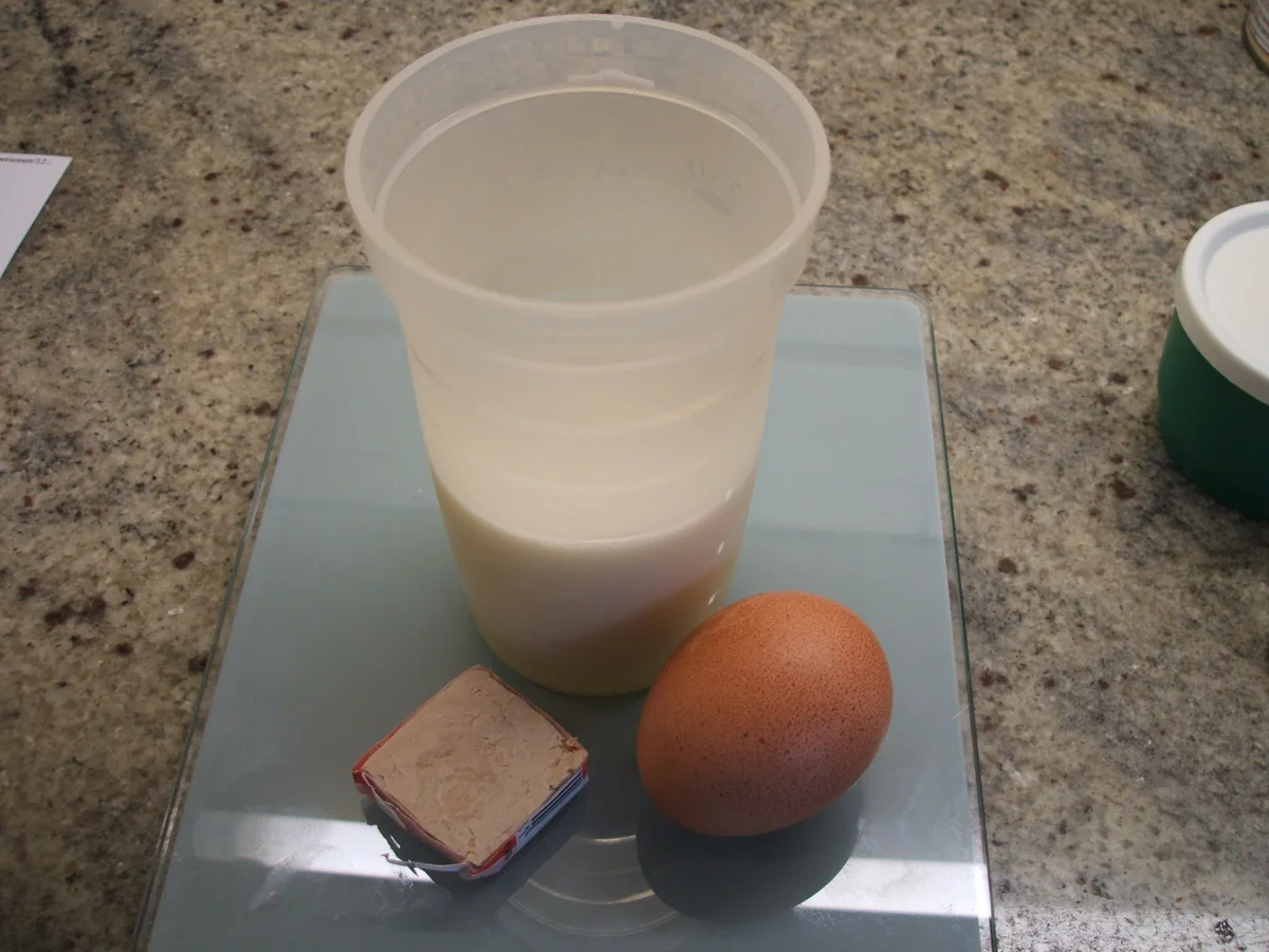 Backen: Kleiner Hefeknoten - Rezept - Bild Nr. 1147