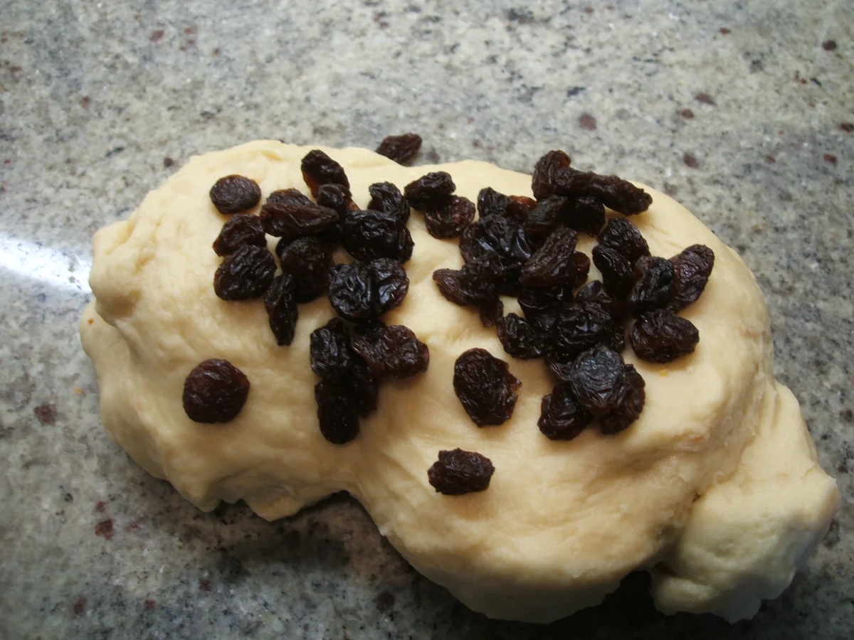 Backen: Kleiner Hefeknoten - Rezept - Bild Nr. 1149