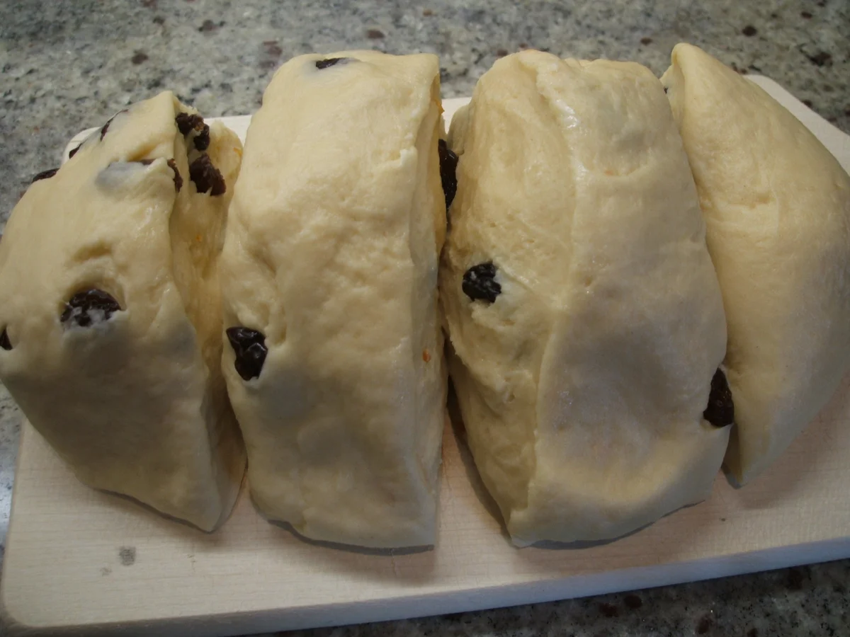 Backen: Kleiner Hefeknoten - Rezept - Bild Nr. 1150