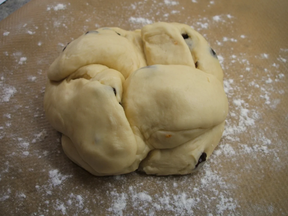 Backen: Kleiner Hefeknoten - Rezept - Bild Nr. 1151