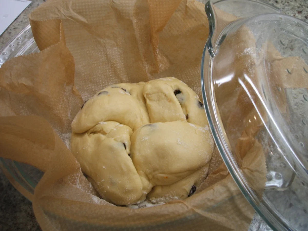 Backen: Kleiner Hefeknoten - Rezept - Bild Nr. 1152