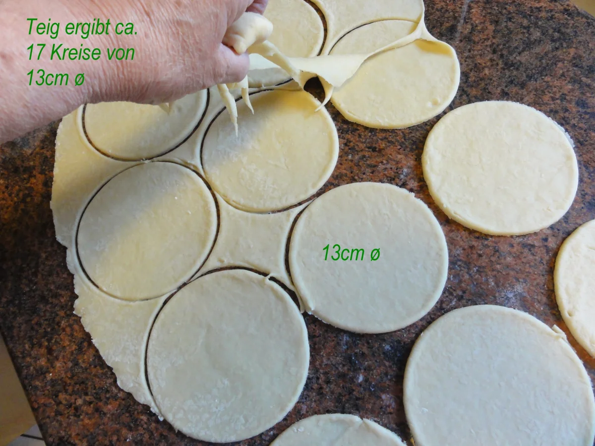 Rezept: Hefe: süße TEIGTASCHEN mit fruchtiger Füllung Bild Nr. 1157 Hefe: süße TEIGTASCHEN mit fruchtiger Füllung - Rezept - Bild Nr. 1157