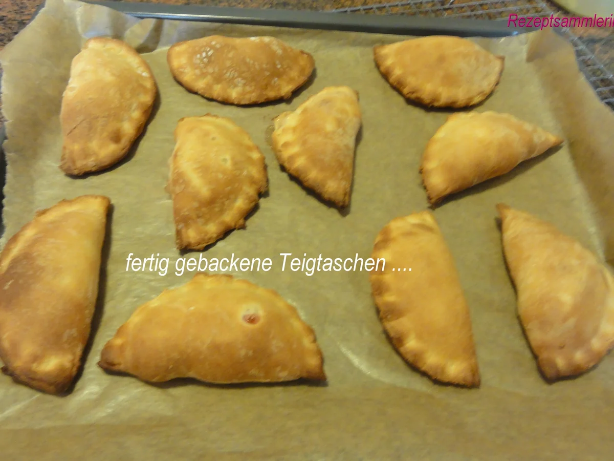 Rezept: Hefe: süße TEIGTASCHEN mit fruchtiger Füllung Bild Nr. 1159 Hefe: süße TEIGTASCHEN mit fruchtiger Füllung - Rezept - Bild Nr. 1159