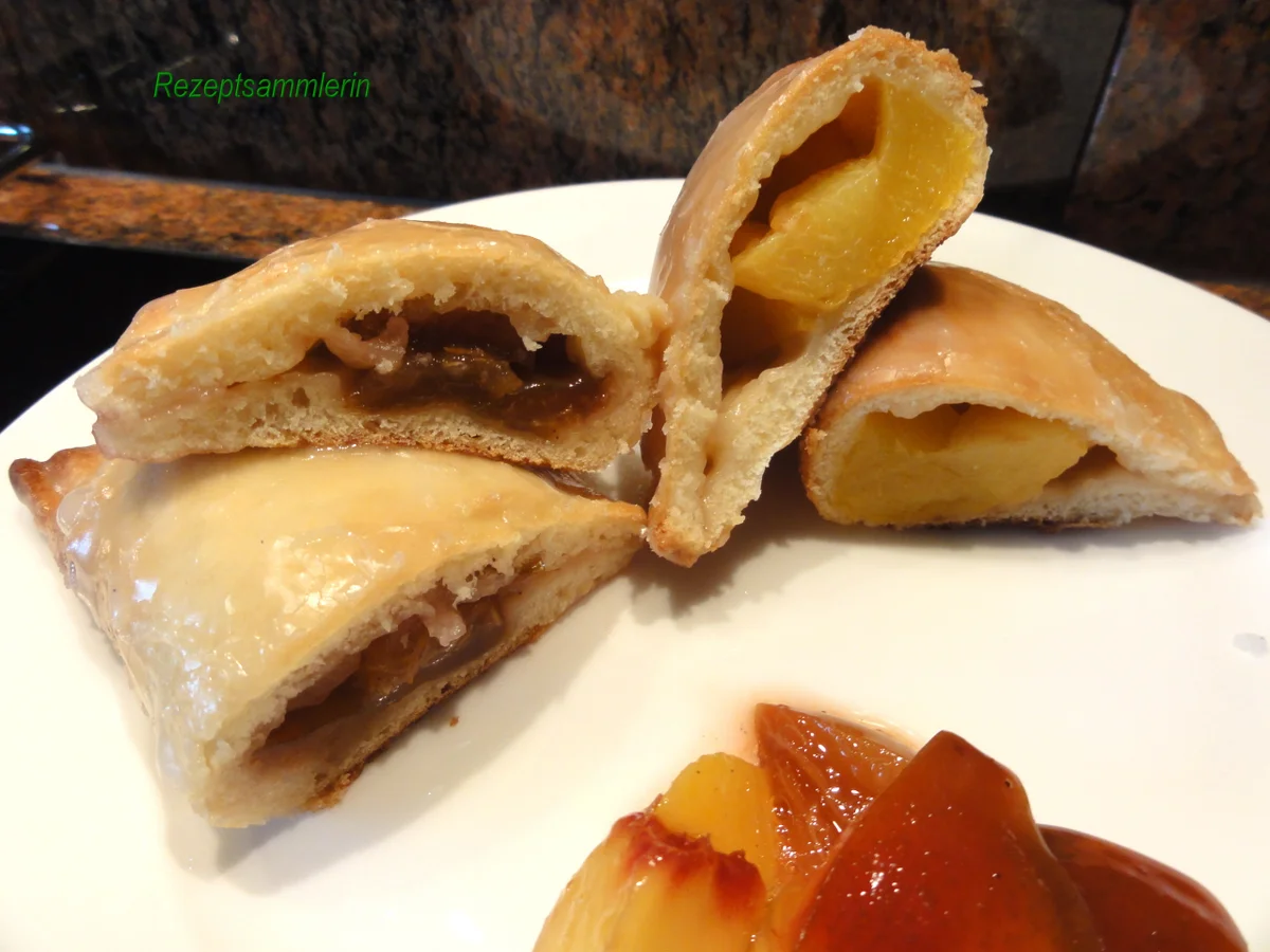Rezept: Hefe: süße TEIGTASCHEN mit fruchtiger Füllung Bild Nr. 1161 Hefe: süße TEIGTASCHEN mit fruchtiger Füllung - Rezept - Bild Nr. 1161