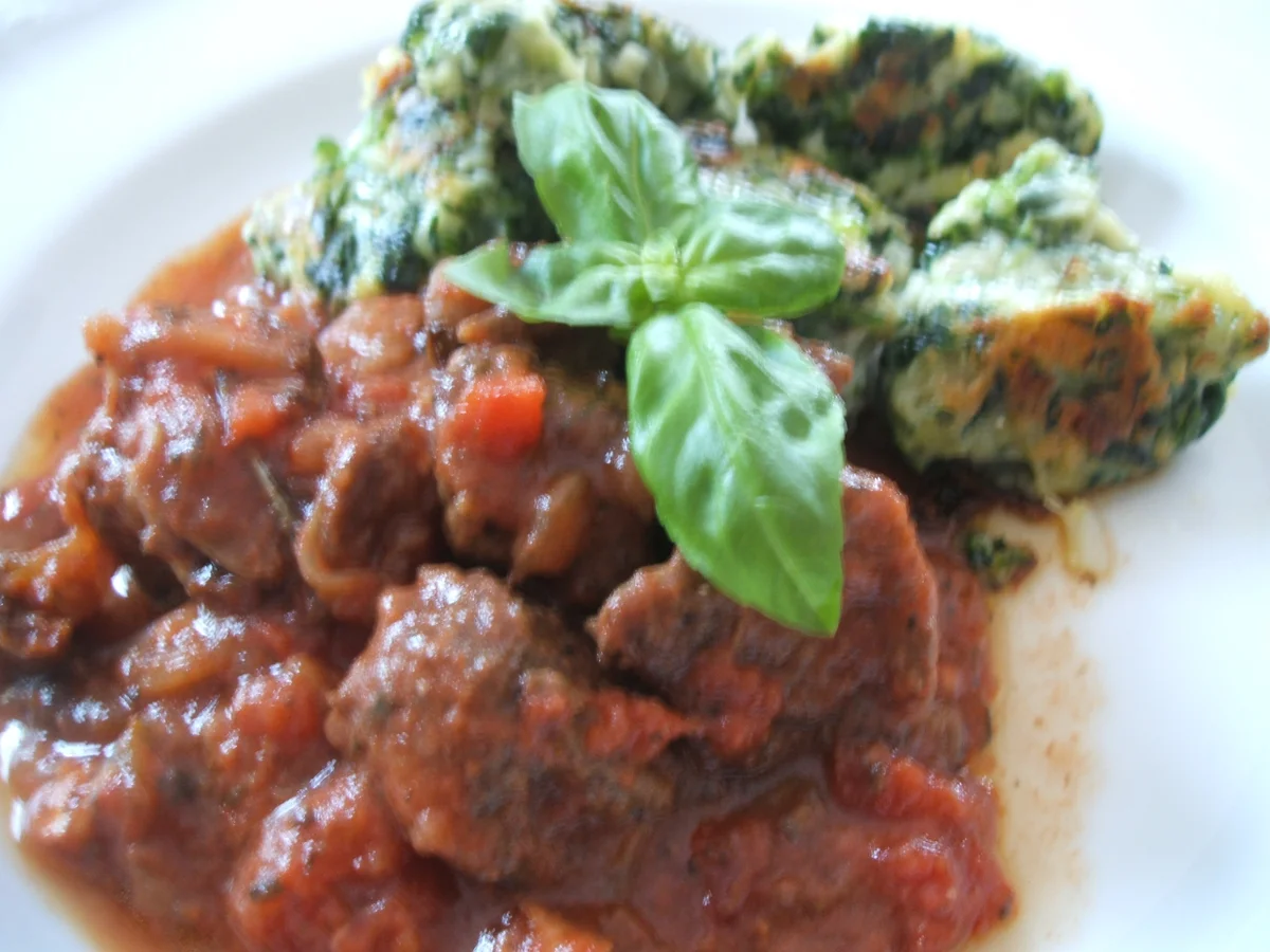 Fleisch: Römisches Gulasch - Rezept - Bild Nr. 1146