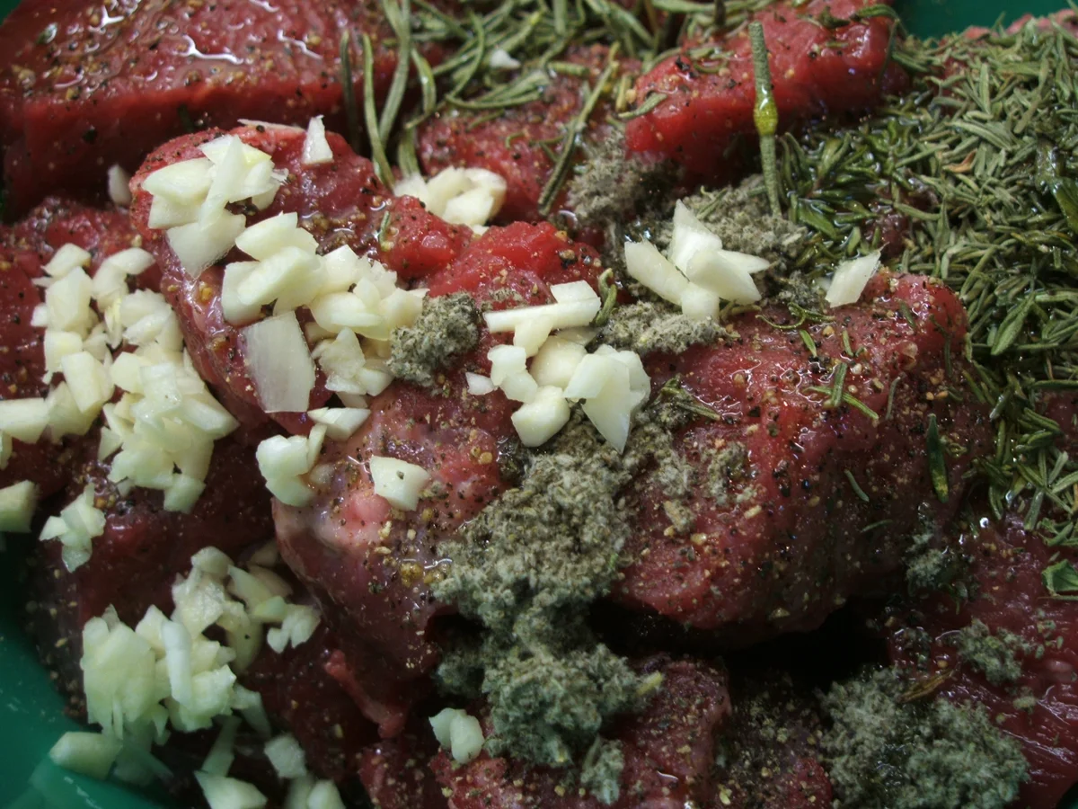 Fleisch: Römisches Gulasch - Rezept - Bild Nr. 1147