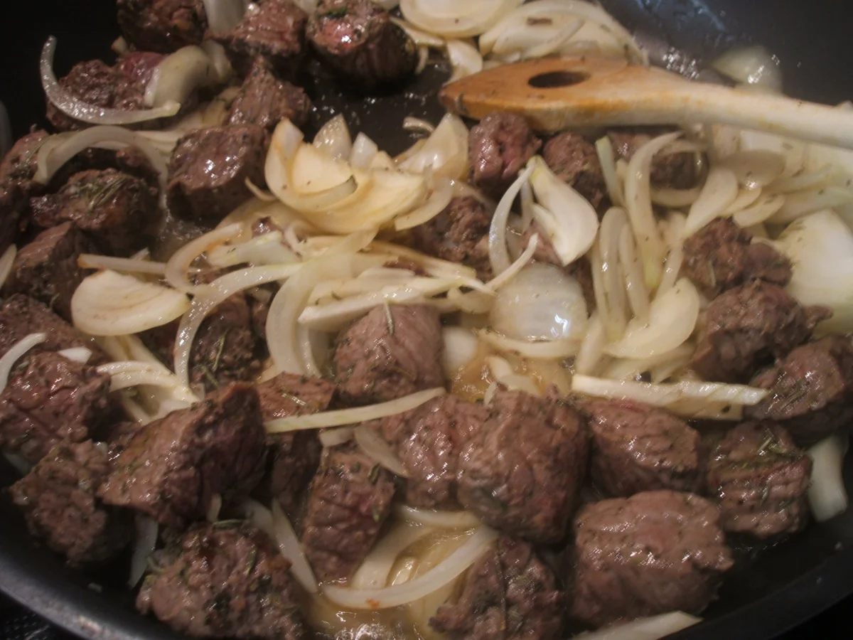 Fleisch: Römisches Gulasch - Rezept - Bild Nr. 1150