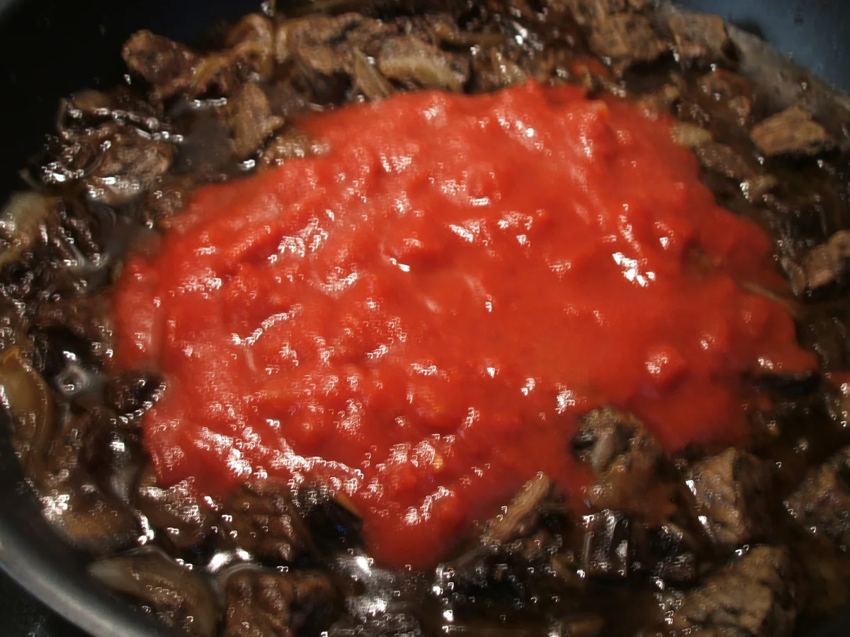 Fleisch: Römisches Gulasch - Rezept - Bild Nr. 1152