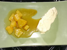 Chili-Vanilleeis, Asiatische Butter, Naan-Brot - Rezept - Bild Nr. 1146
