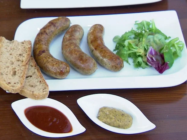 Selbstgemachte Grillwurst und Bierbrot - Rezept - Bild Nr. 1146