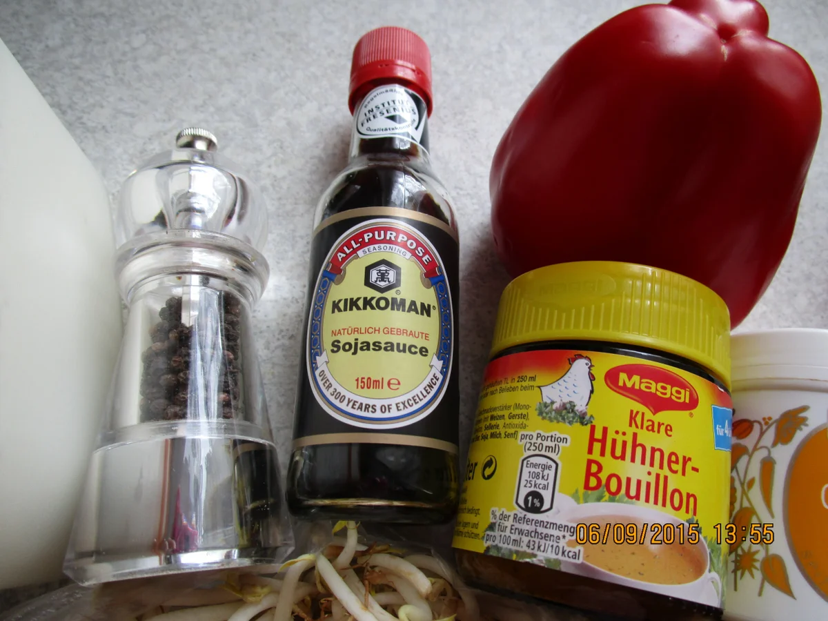 Rezept: Hähnchenbrustfilet asiatisch Bild Nr. 1147 Hähnchenbrustfilet asiatisch - Rezept - Bild Nr. 1147