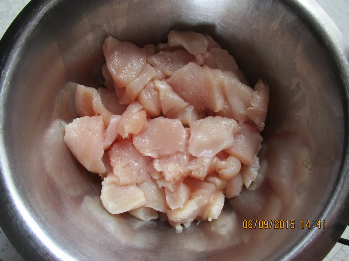 Rezept: Hähnchenbrustfilet asiatisch Bild Nr. 1156 Hähnchenbrustfilet asiatisch - Rezept - Bild Nr. 1156