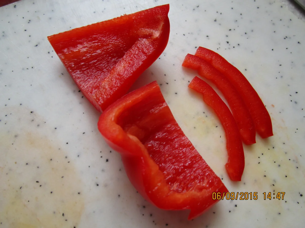 Rezept: Hähnchenbrustfilet asiatisch Bild Nr. 1158 Hähnchenbrustfilet asiatisch - Rezept - Bild Nr. 1158