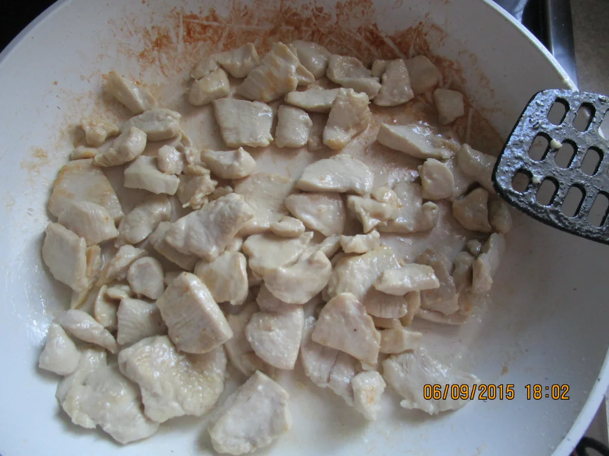 Rezept: Hähnchenbrustfilet asiatisch Bild Nr. 1161 Hähnchenbrustfilet asiatisch - Rezept - Bild Nr. 1161