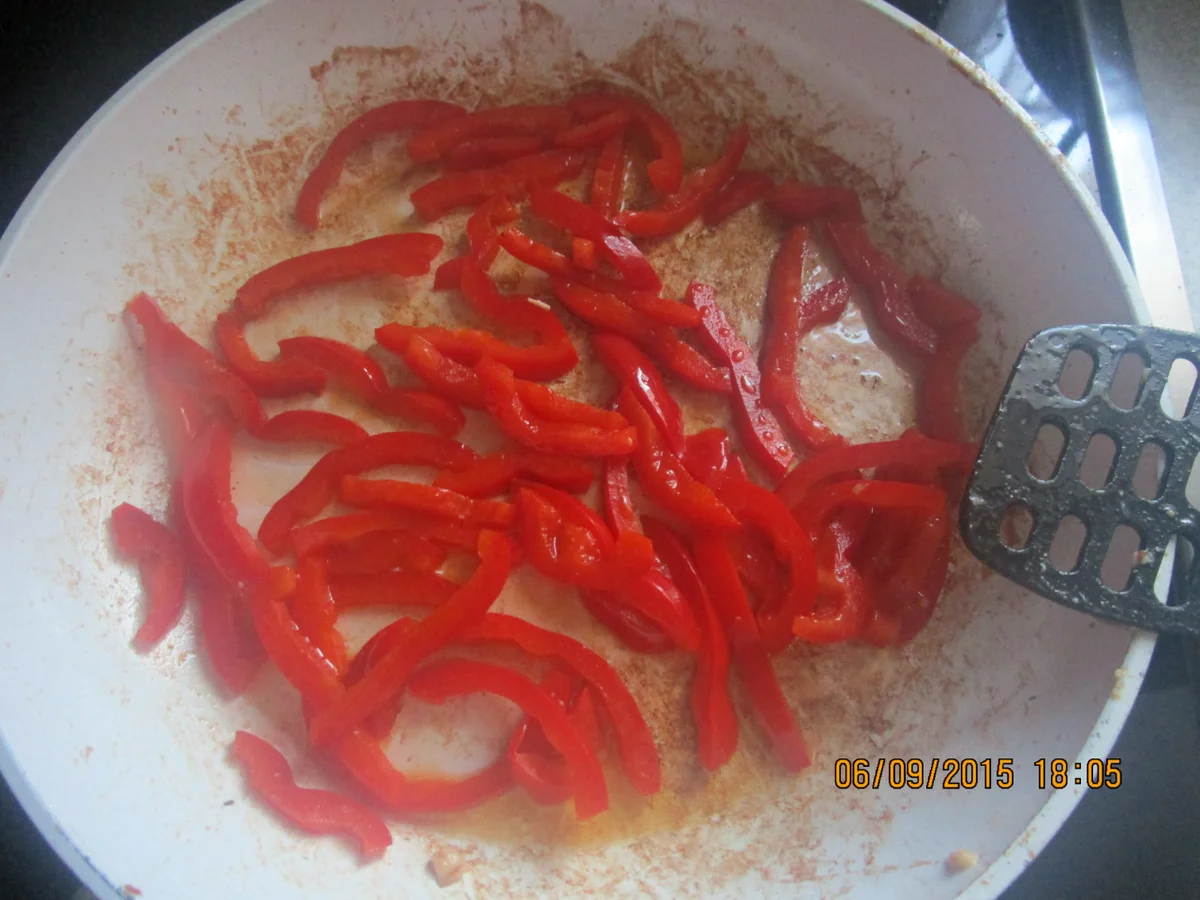 Rezept: Hähnchenbrustfilet asiatisch Bild Nr. 1162 Hähnchenbrustfilet asiatisch - Rezept - Bild Nr. 1162