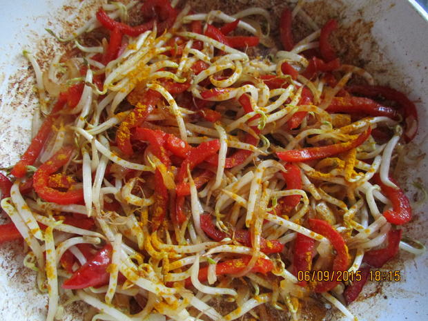 Hähnchenbrustfilet asiatisch