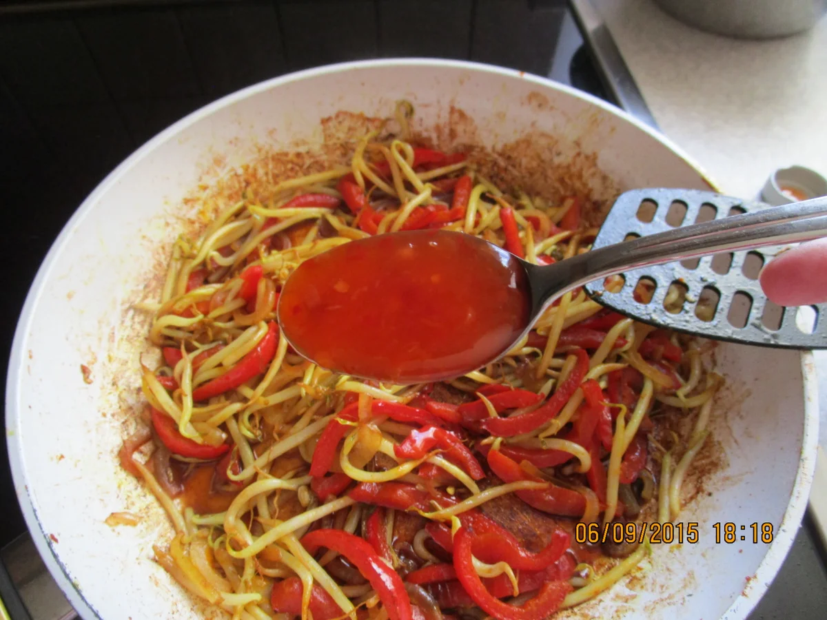 Rezept: Hähnchenbrustfilet asiatisch Bild Nr. 1167 Hähnchenbrustfilet asiatisch - Rezept - Bild Nr. 1167