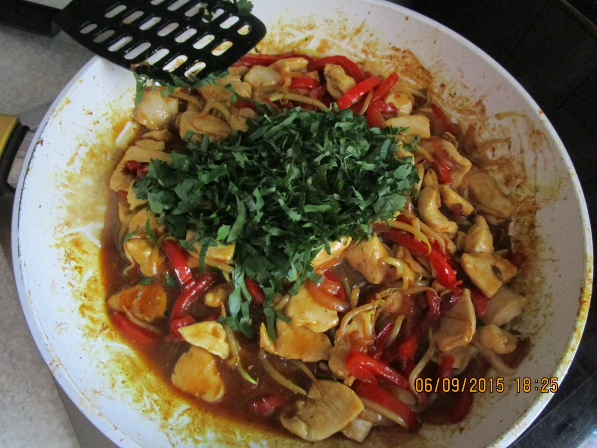 Rezept: Hähnchenbrustfilet asiatisch Bild Nr. 1170 Hähnchenbrustfilet asiatisch - Rezept - Bild Nr. 1170