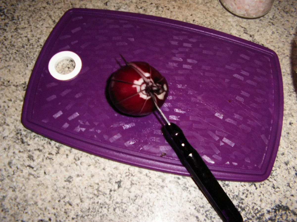 Rote Zwiebelrose - Rezept - Bild Nr. 1149