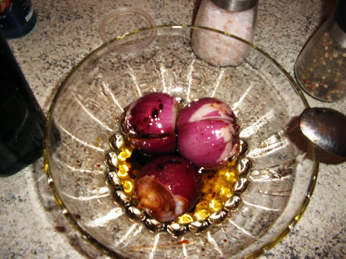 Rote Zwiebelrose - Rezept - Bild Nr. 1150