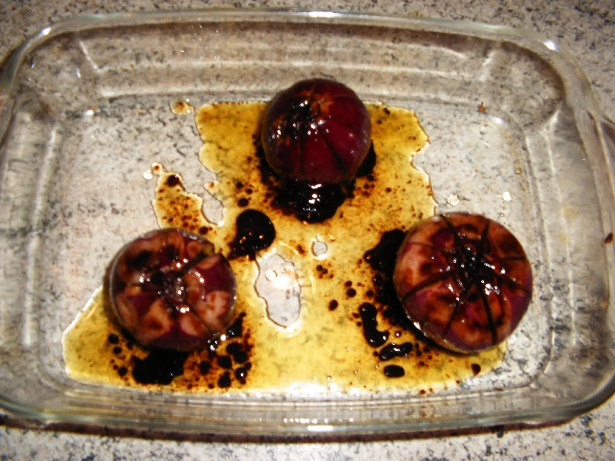 Rote Zwiebelrose - Rezept - Bild Nr. 1151