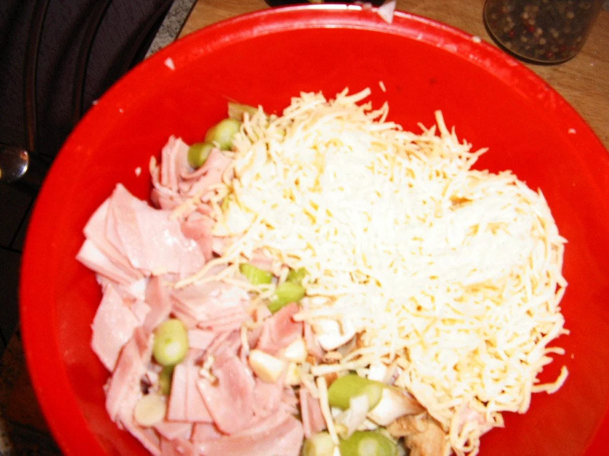 Rezept: Zucchini mit Champignonfüllung Bild Nr. 1150 Zucchini mit Champignonfüllung - Rezept - Bild Nr. 1150