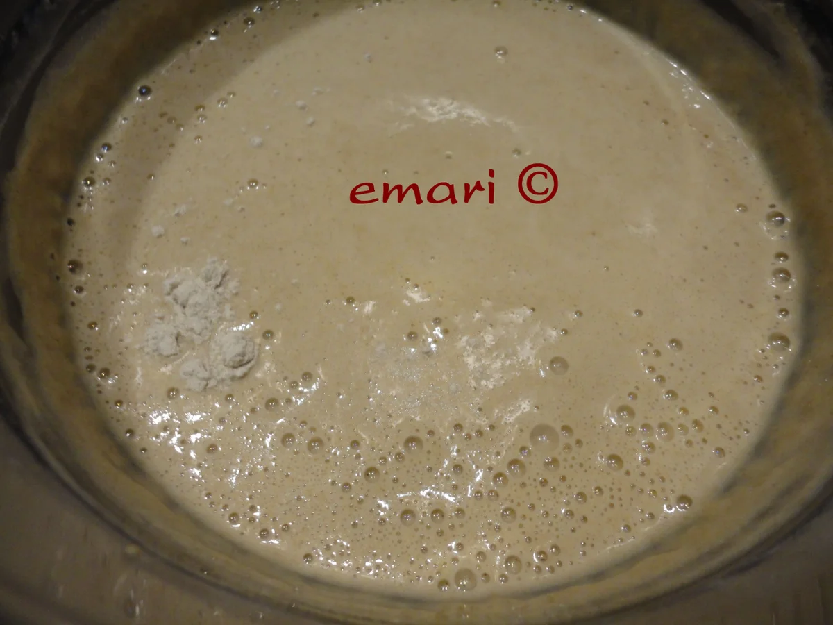 Ur - Sauerteig ansetzen - Rezept - Bild Nr. 1273