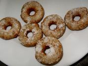Mini Vanille-Mandel-Donuts - Rezept - Bild Nr. 1146