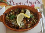 Kabeljaufilet-Gemüseauflauf - Rezept - Bild Nr. 1165