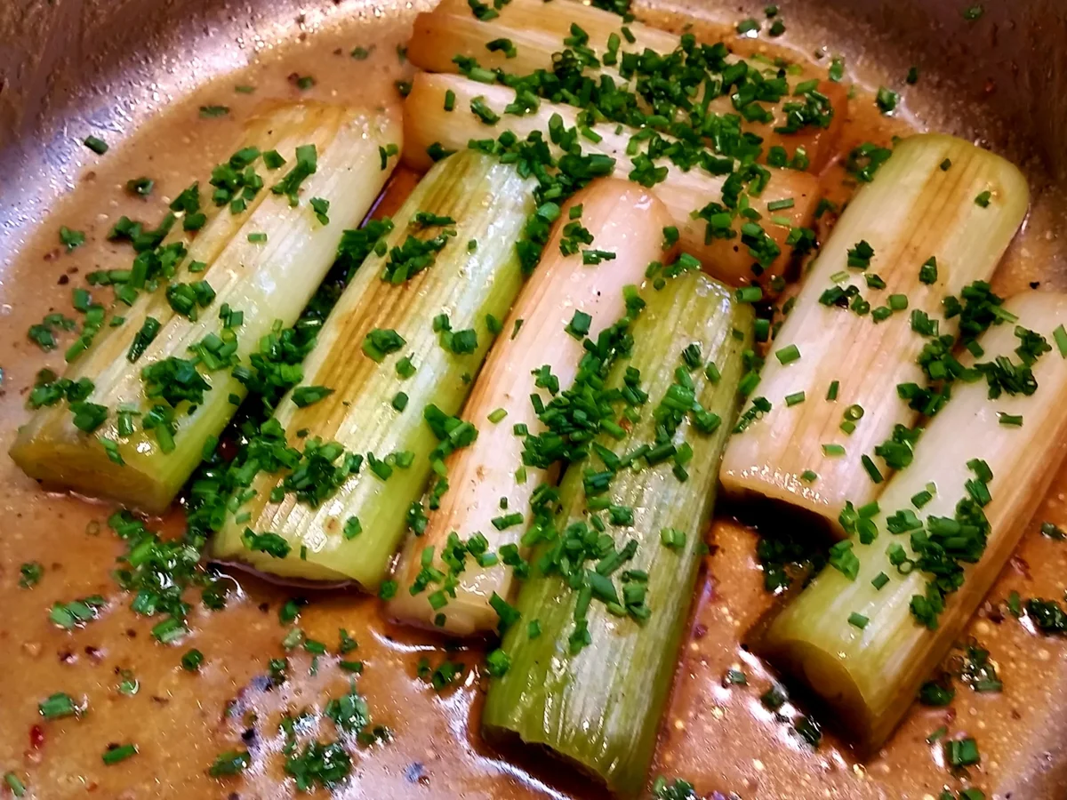 Lauchgemüse - einfach - Rezept - Bild Nr. 1170