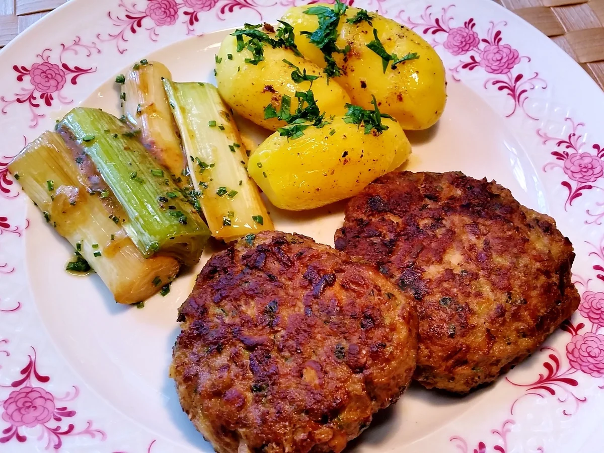 Lauchgemüse - einfach - Rezept - Bild Nr. 1174