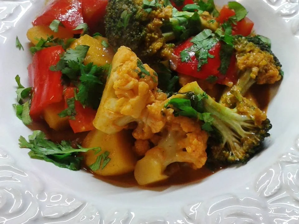 Rezept: Tikka-Masala-Gemüsecurry Bild Nr. 1174 Tikka-Masala-Gemüsecurry - Rezept - Bild Nr. 1174