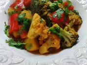 Tikka-Masala-Gemüsecurry - Rezept - Bild Nr. 1174