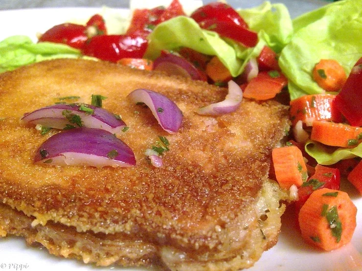 Pfannengericht - Falsches 'Cordon Bleu' - Rezept - Bild Nr. 1174