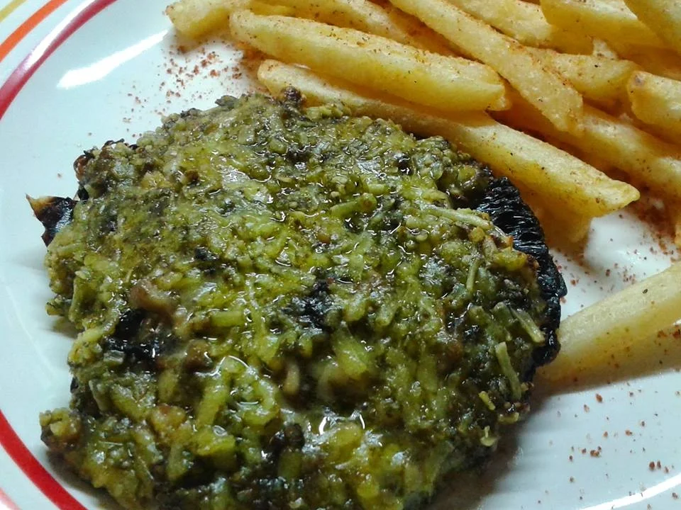 Gefüllte Portobello-Pilze - Rezept - Bild Nr. 1174