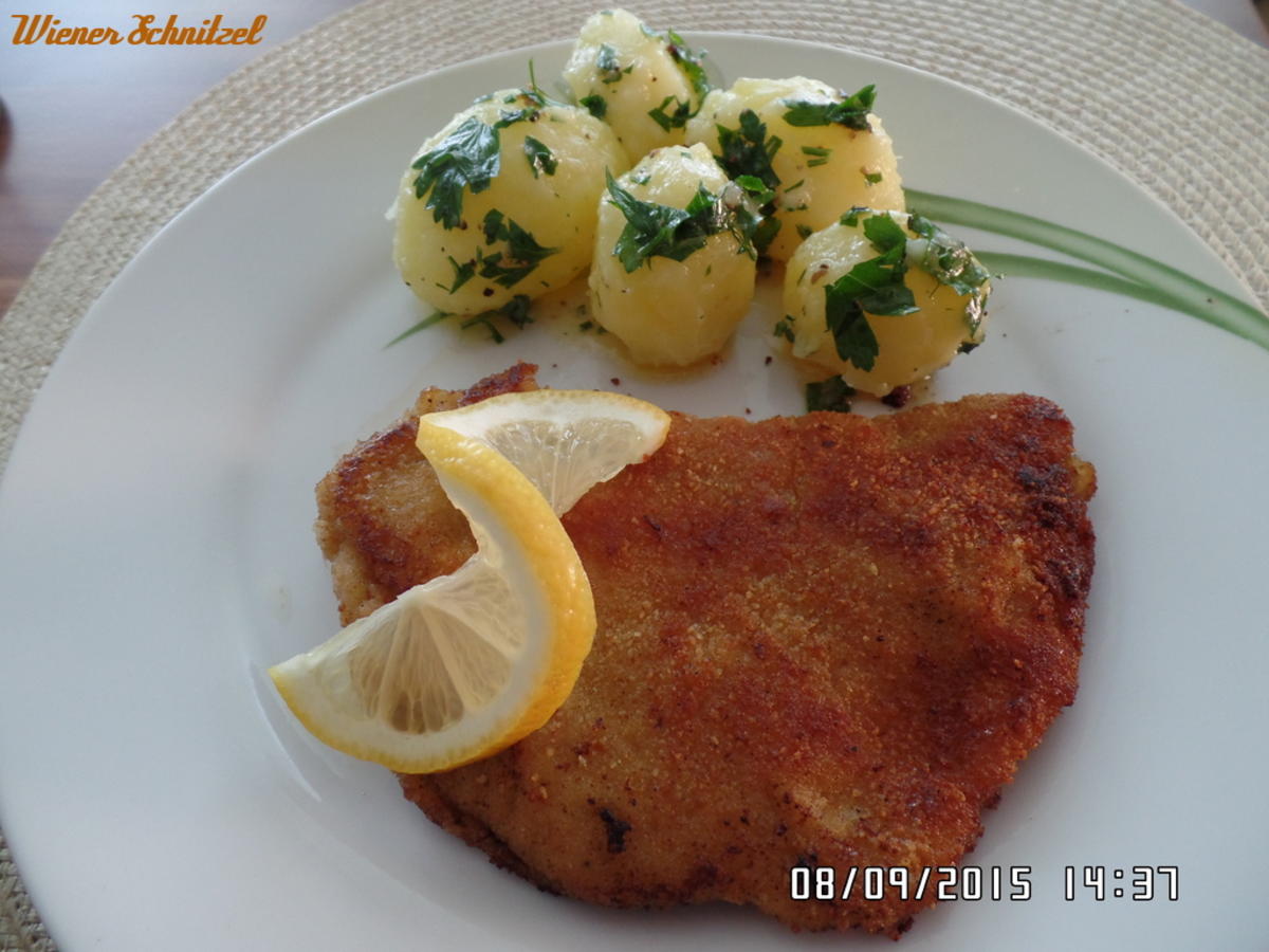 Bilder für Wiener Schnitzel - Rezept