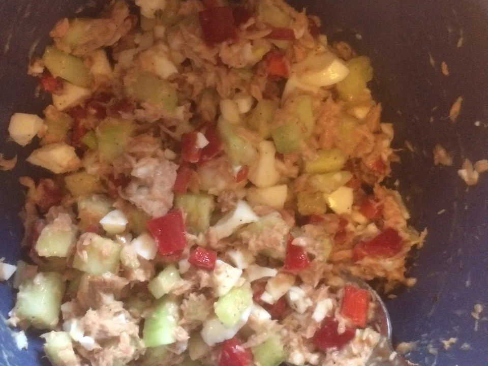 After-Workout-Salat - Rezept - Bild Nr. 1174