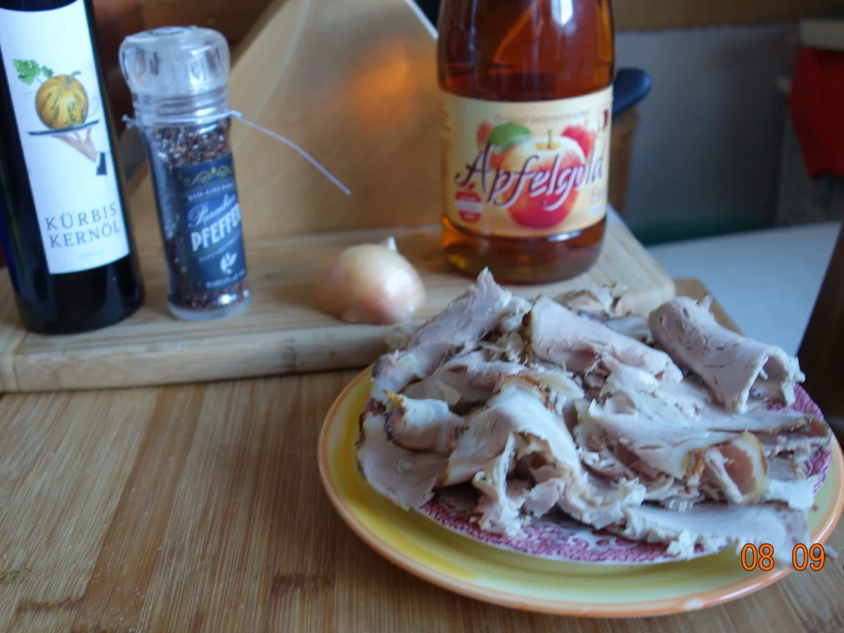 Schweinsbraten sauer abgemacht - Rezept - Bild Nr. 1188