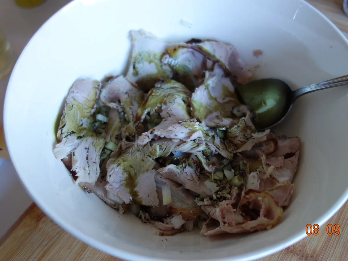 Schweinsbraten sauer abgemacht - Rezept - Bild Nr. 1189